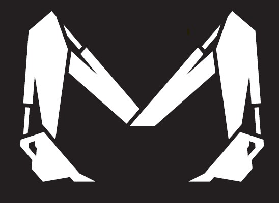 Monnett M formed from two excavator arms